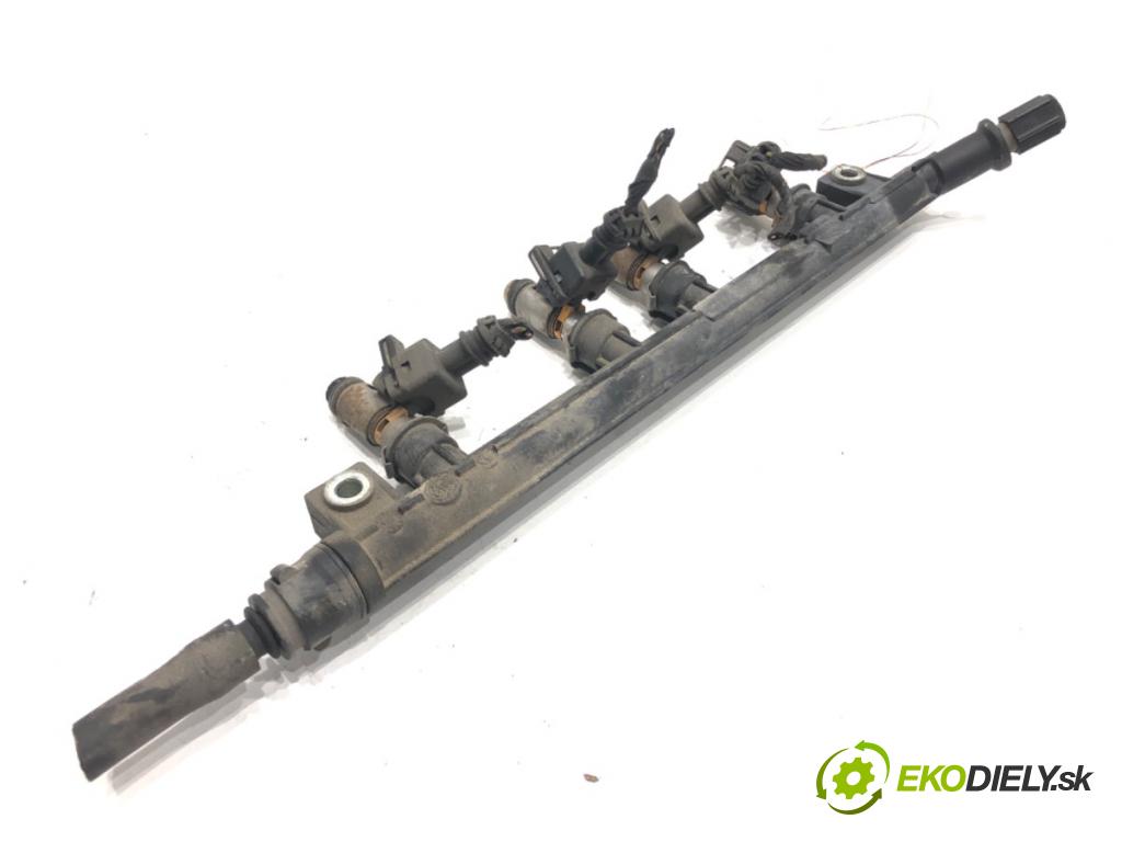 FIAT GRANDE PUNTO (199_) 2005 - 2022    1.4 (199AXB11, 199AXB1A, 199BXB1A, 199AXL1A) 57 kW [77 KM] benzyna 2005 - 2015  Lišta vstrekovacia  (Vstrekovacie lišty)