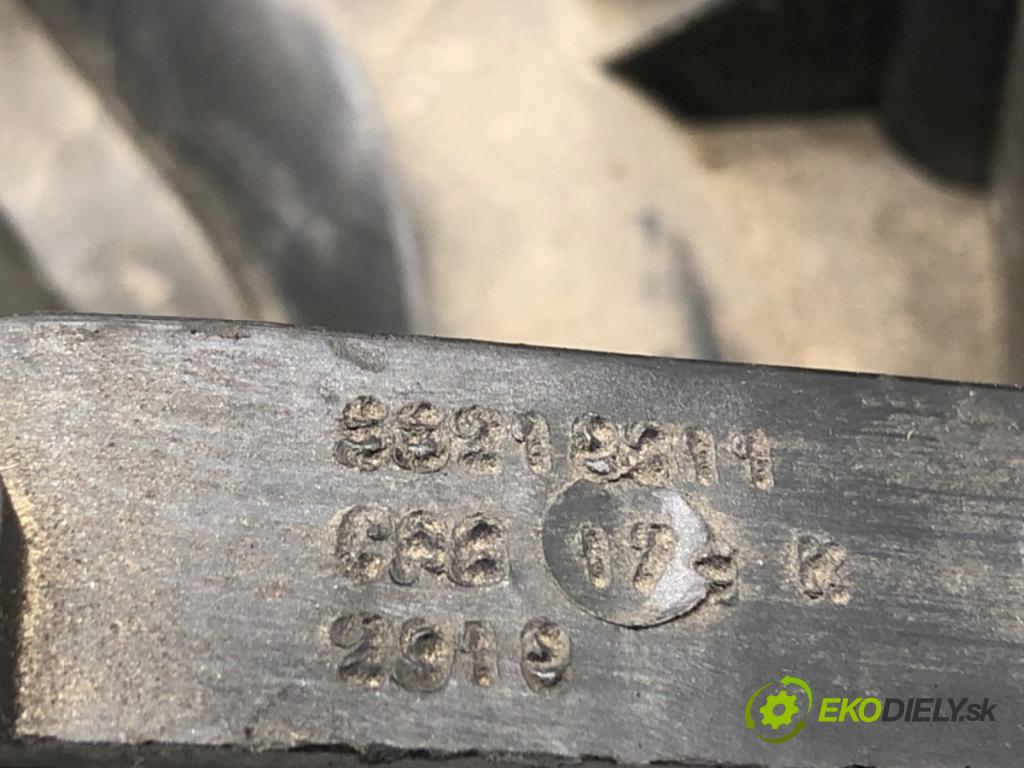 FIAT GRANDE PUNTO (199_) 2005 - 2022    1.4 (199AXB11, 199AXB1A, 199BXB1A, 199AXL1A) 57 kW [77 KM] benzyna 2005 - 2015  Potrubie sacie, sanie 55218311 (Sacie potrubia)