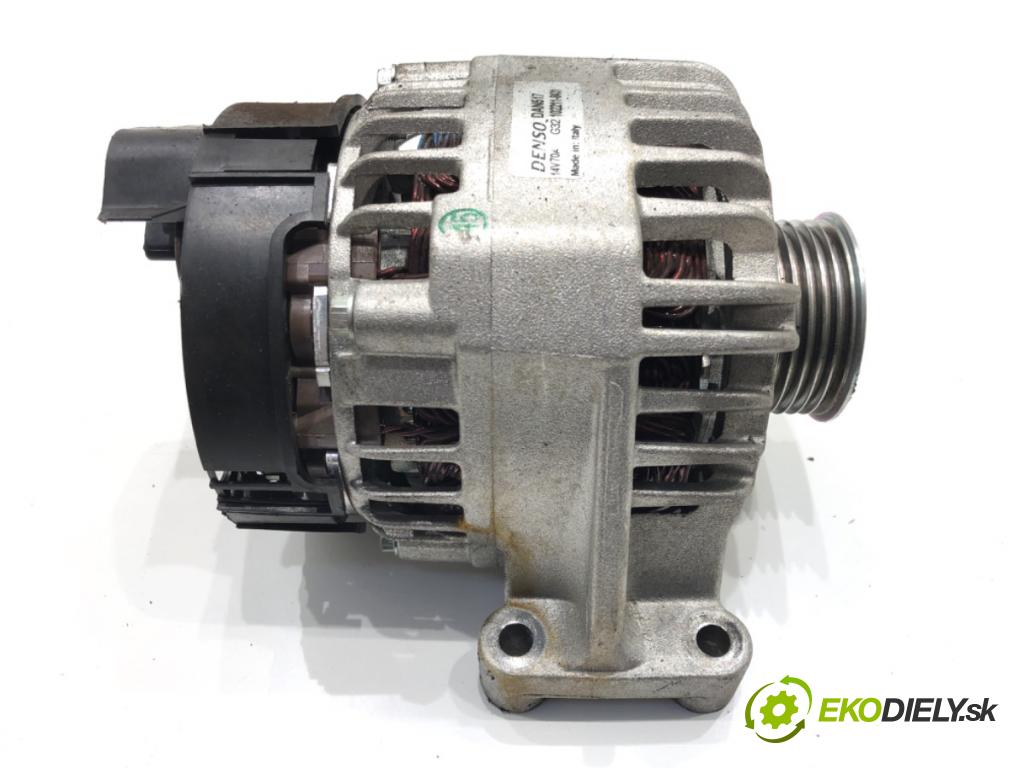 FIAT GRANDE PUNTO (199_) 2005 - 2022    1.4 (199AXB11, 199AXB1A, 199BXB1A, 199AXL1A) 57 kW [77 KM] benzyna 2005 - 2015  Alternátor 102211-8431 (Alternátory)