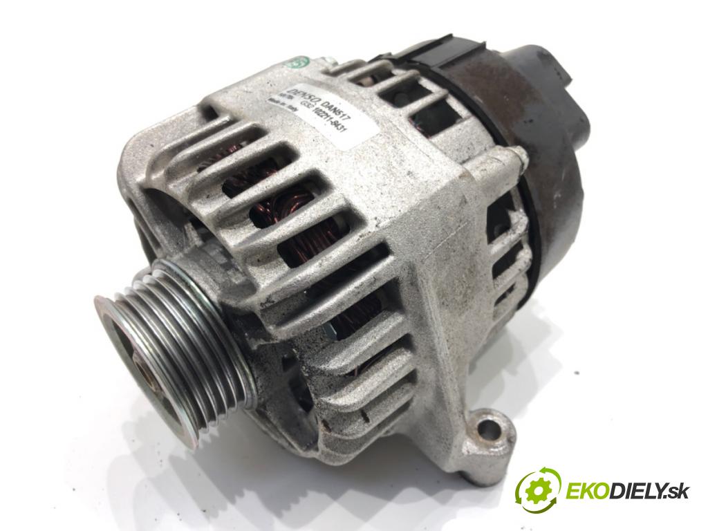 FIAT GRANDE PUNTO (199_) 2005 - 2022    1.4 (199AXB11, 199AXB1A, 199BXB1A, 199AXL1A) 57 kW [77 KM] benzyna 2005 - 2015  Alternátor 102211-8431 (Alternátory)