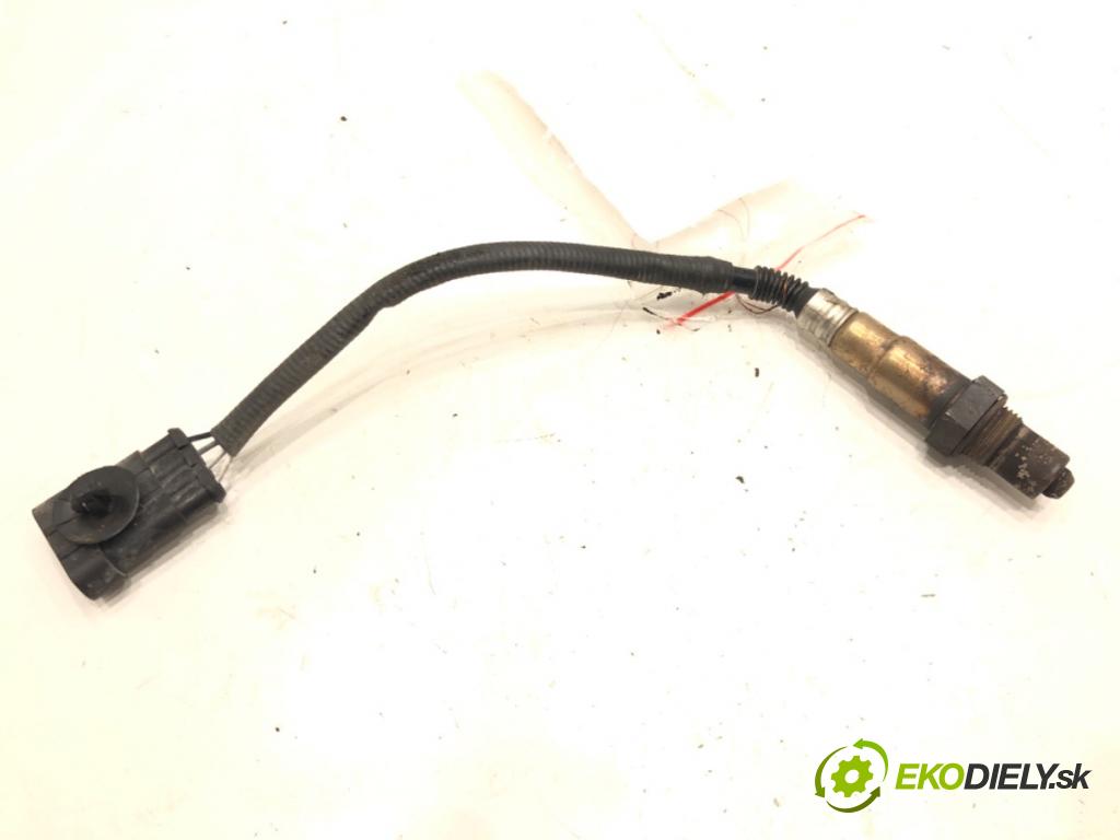 FIAT GRANDE PUNTO (199_) 2005 - 2022    1.4 (199AXB11, 199AXB1A, 199BXB1A, 199AXL1A) 57 kW [77 KM] benzyna 2005 - 2015  sonda lambda predný 0258006206 (Lambda sondy)