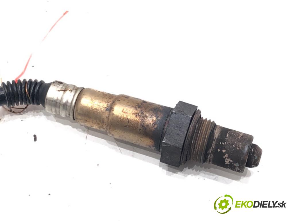 FIAT GRANDE PUNTO (199_) 2005 - 2022    1.4 (199AXB11, 199AXB1A, 199BXB1A, 199AXL1A) 57 kW [77 KM] benzyna 2005 - 2015  sonda lambda predný 0258006206 (Lambda sondy)
