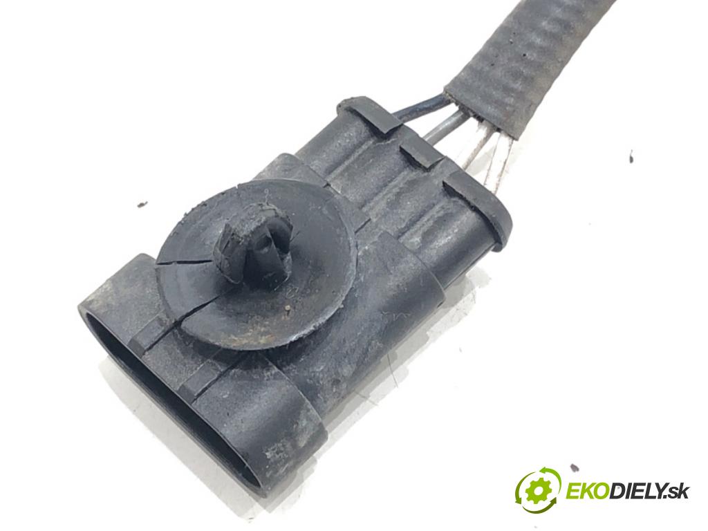 FIAT GRANDE PUNTO (199_) 2005 - 2022    1.4 (199AXB11, 199AXB1A, 199BXB1A, 199AXL1A) 57 kW [77 KM] benzyna 2005 - 2015  sonda lambda predný 0258006206 (Lambda sondy)