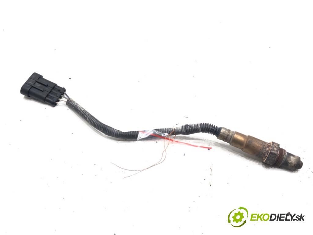 FIAT GRANDE PUNTO (199_) 2005 - 2022    1.4 (199AXB11, 199AXB1A, 199BXB1A, 199AXL1A) 57 kW [77 KM] benzyna 2005 - 2015  sonda lambda zad 0258006206 (Lambda sondy)