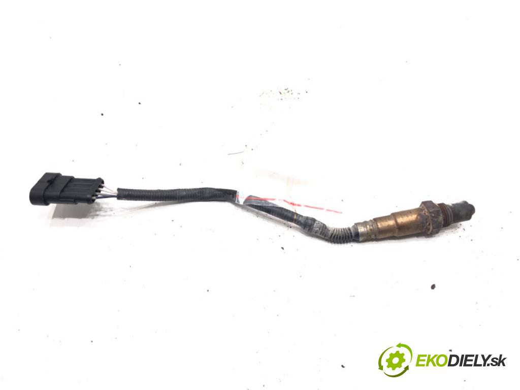 FIAT GRANDE PUNTO (199_) 2005 - 2022    1.4 (199AXB11, 199AXB1A, 199BXB1A, 199AXL1A) 57 kW [77 KM] benzyna 2005 - 2015  sonda lambda zad 0258006206 (Lambda sondy)