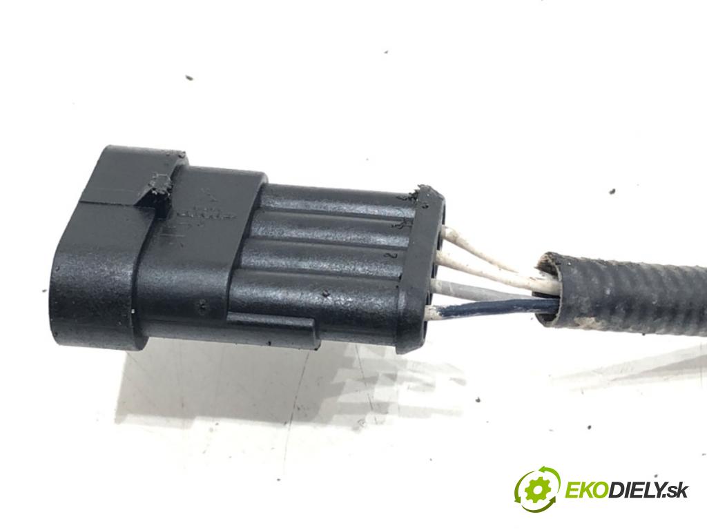 FIAT GRANDE PUNTO (199_) 2005 - 2022    1.4 (199AXB11, 199AXB1A, 199BXB1A, 199AXL1A) 57 kW [77 KM] benzyna 2005 - 2015  sonda lambda zad 0258006206 (Lambda sondy)