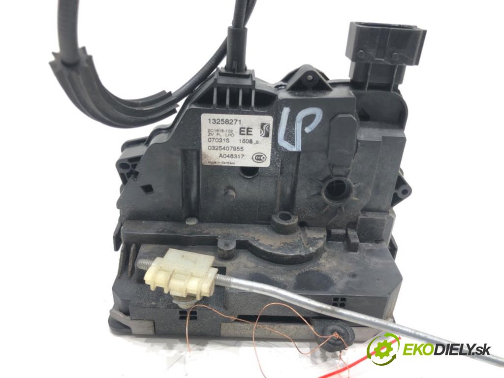 OPEL MERIVA B nadwozie wielkoprzestrzenne (MPV) (S10) 2010 - 2017    1.4 (75) 74 kW [100 KM] benzyna 2010 - 2017  zámok dveře levý přední část 13258271