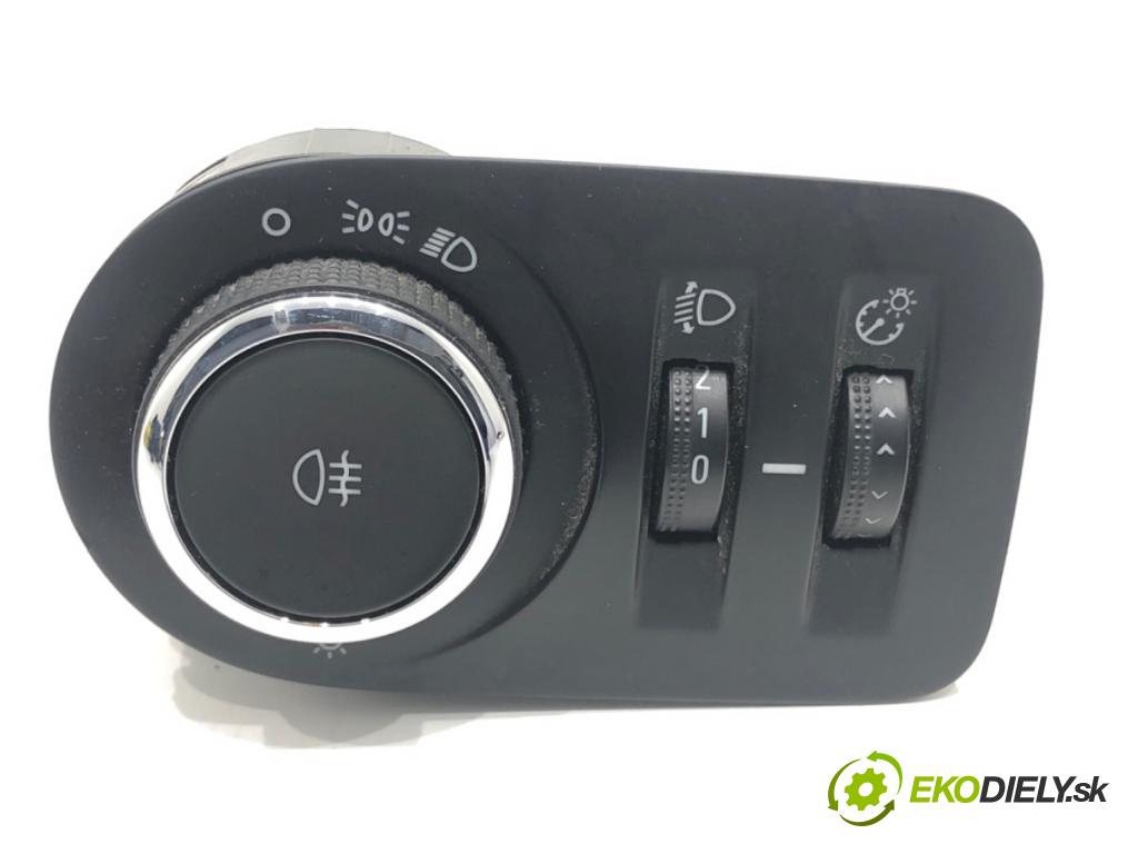 OPEL MERIVA B nadwozie wielkoprzestrzenne (MPV) (S10) 2010 - 2017    1.4 (75) 74 kW [100 KM] benzyna 2010 - 2017  spínač světel 13294814