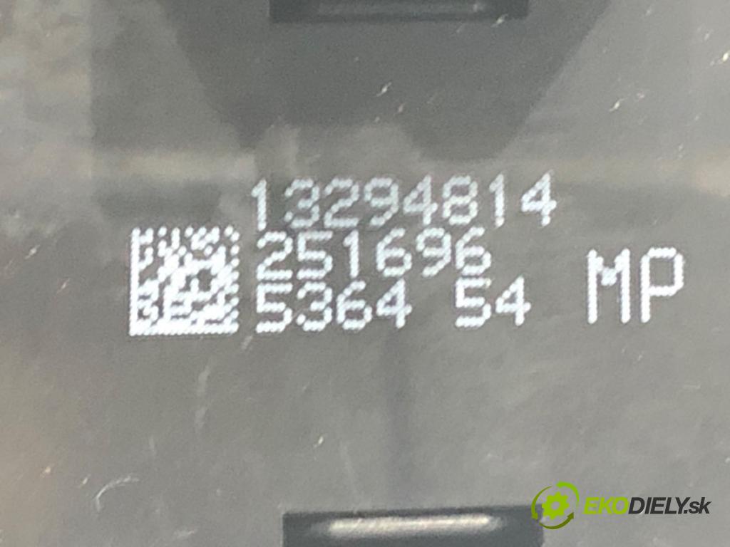 OPEL MERIVA B nadwozie wielkoprzestrzenne (MPV) (S10) 2010 - 2017    1.4 (75) 74 kW [100 KM] benzyna 2010 - 2017  spínač světel 13294814