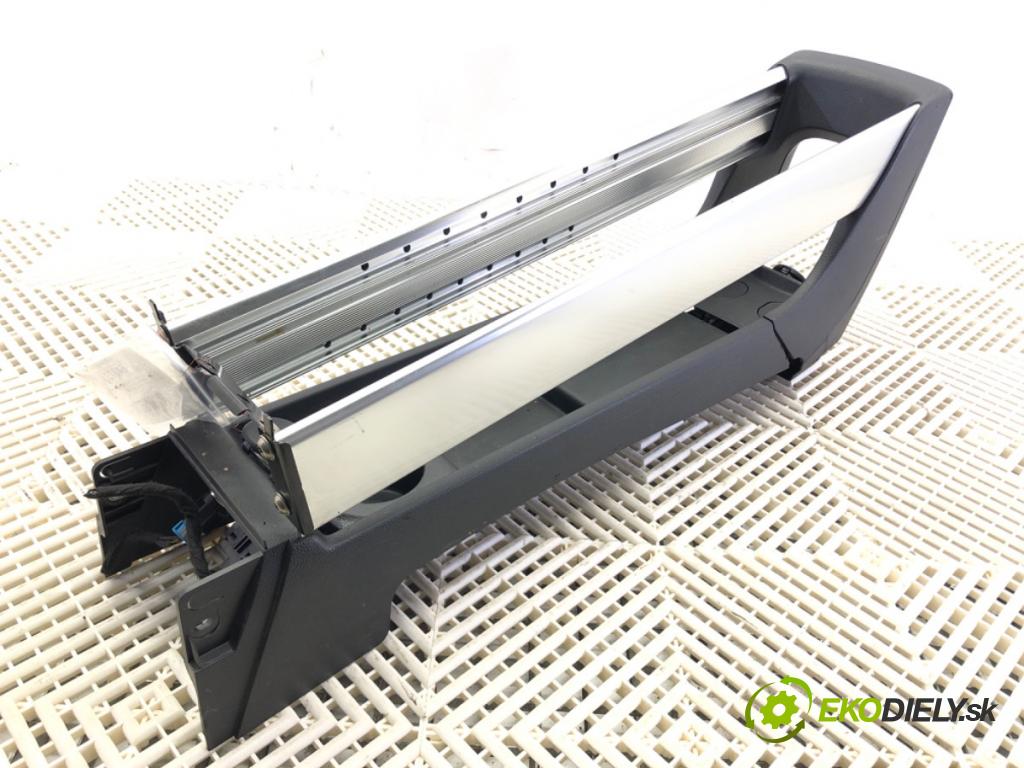 OPEL MERIVA B nadwozie wielkoprzestrzenne (MPV) (S10) 2010 - 2017    1.4 (75) 74 kW [100 KM] benzyna 2010 - 2017  Tunel stredový 13411103 (Stredový tunel / panel)