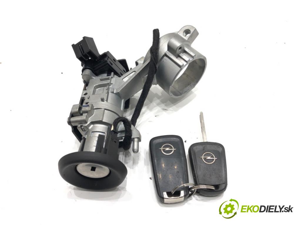 OPEL MERIVA B nadwozie wielkoprzestrzenne (MPV) (S10) 2010 - 2017    1.4 (75) 74 kW [100 KM] benzyna 2010 - 2017  spinačka 23276089 (Spínacie skrinky a kľúče)