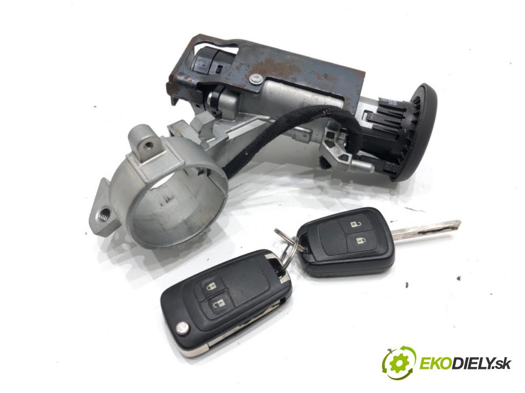 OPEL MERIVA B nadwozie wielkoprzestrzenne (MPV) (S10) 2010 - 2017    1.4 (75) 74 kW [100 KM] benzyna 2010 - 2017  spinačka 23276089 (Spínacie skrinky a kľúče)