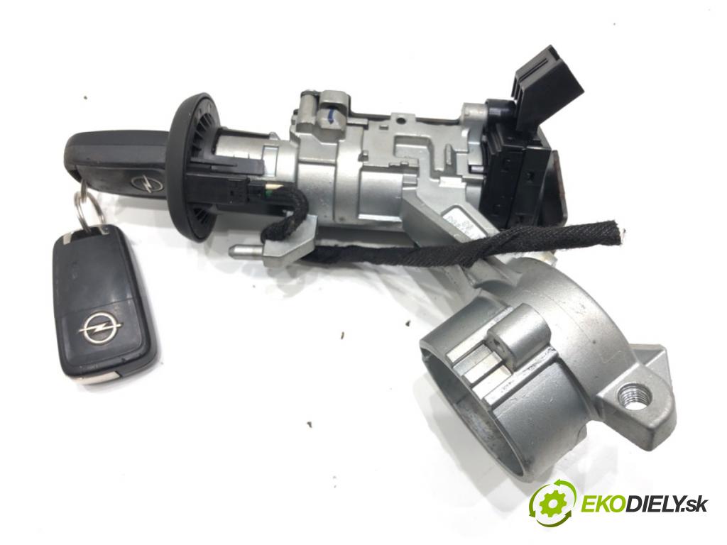 OPEL MERIVA B nadwozie wielkoprzestrzenne (MPV) (S10) 2010 - 2017    1.4 (75) 74 kW [100 KM] benzyna 2010 - 2017  spinačka 23276089 (Spínacie skrinky a kľúče)