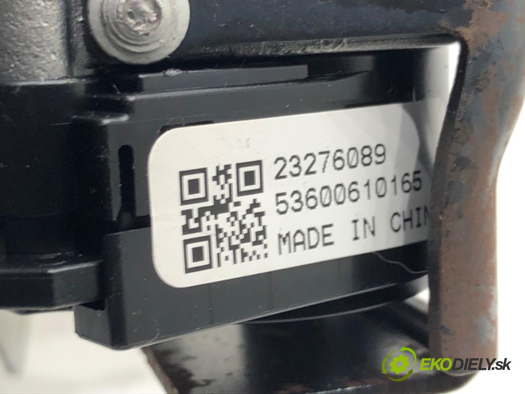 OPEL MERIVA B nadwozie wielkoprzestrzenne (MPV) (S10) 2010 - 2017    1.4 (75) 74 kW [100 KM] benzyna 2010 - 2017  spinačka 23276089 (Spínacie skrinky a kľúče)