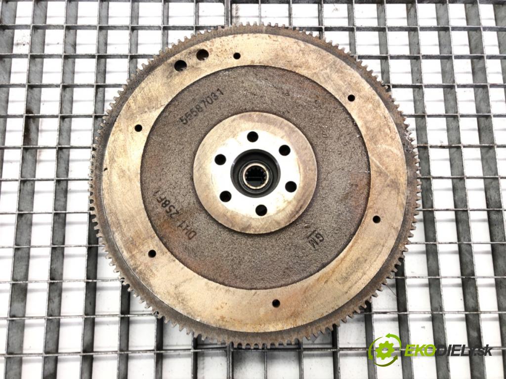 OPEL MERIVA B nadwozie wielkoprzestrzenne (MPV) (S10) 2010 - 2017    1.4 (75) 74 kW [100 KM] benzyna 2010 - 2017  Spojková sada (bez ložiska) 55489045 (Kompletné sady (bez ložiska))