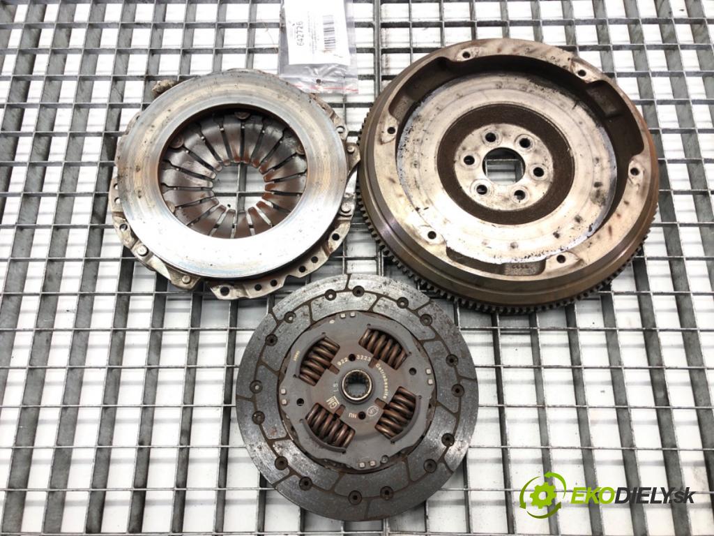 OPEL MERIVA B nadwozie wielkoprzestrzenne (MPV) (S10) 2010 - 2017    1.4 (75) 74 kW [100 KM] benzyna 2010 - 2017  Spojková sada (bez ložiska) 55489045 (Kompletné sady (bez ložiska))