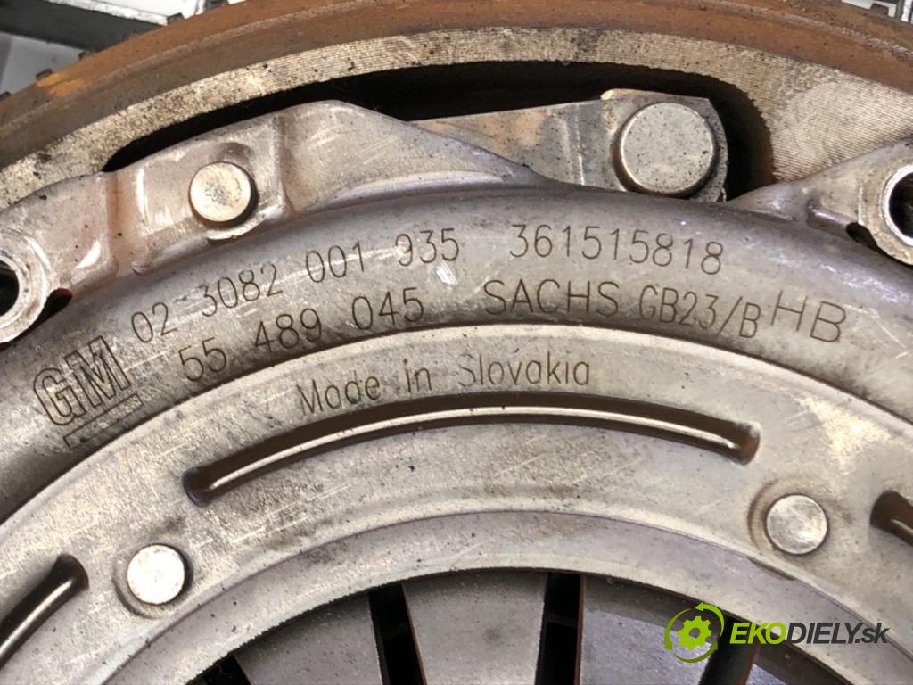 OPEL MERIVA B nadwozie wielkoprzestrzenne (MPV) (S10) 2010 - 2017    1.4 (75) 74 kW [100 KM] benzyna 2010 - 2017  Spojková sada (bez ložiska) 55489045 (Kompletné sady (bez ložiska))