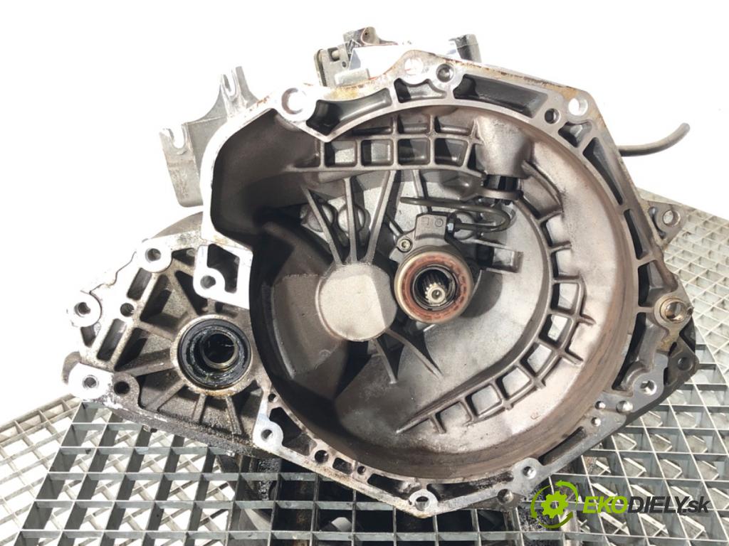 OPEL MERIVA B nadwozie wielkoprzestrzenne (MPV) (S10) 2010 - 2017    1.4 (75) 74 kW [100 KM] benzyna 2010 - 2017  Prevodovka 5XW419 (Prevodovky)