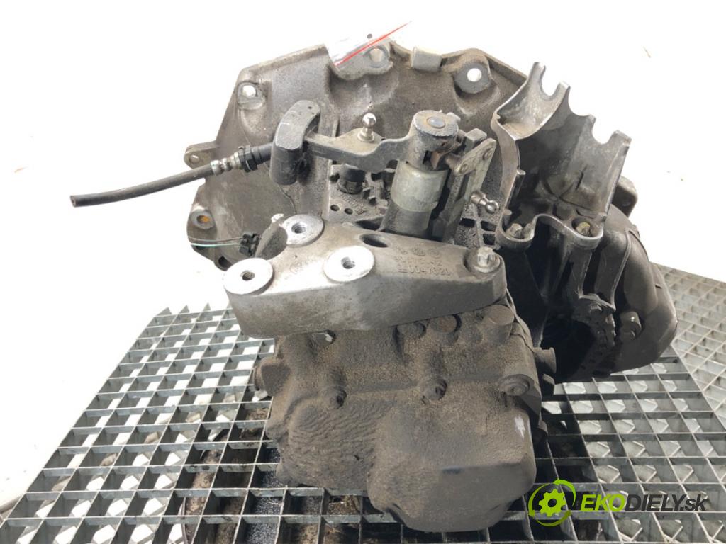 OPEL MERIVA B nadwozie wielkoprzestrzenne (MPV) (S10) 2010 - 2017    1.4 (75) 74 kW [100 KM] benzyna 2010 - 2017  Prevodovka 5XW419 (Prevodovky)