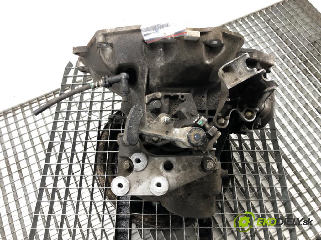 OPEL MERIVA B nadwozie wielkoprzestrzenne (MPV) (S10) 2010 - 2017    1.4 (75) 74 kW [100 KM] benzyna 2010 - 2017  Prevodovka 5XW419 (Prevodovky)