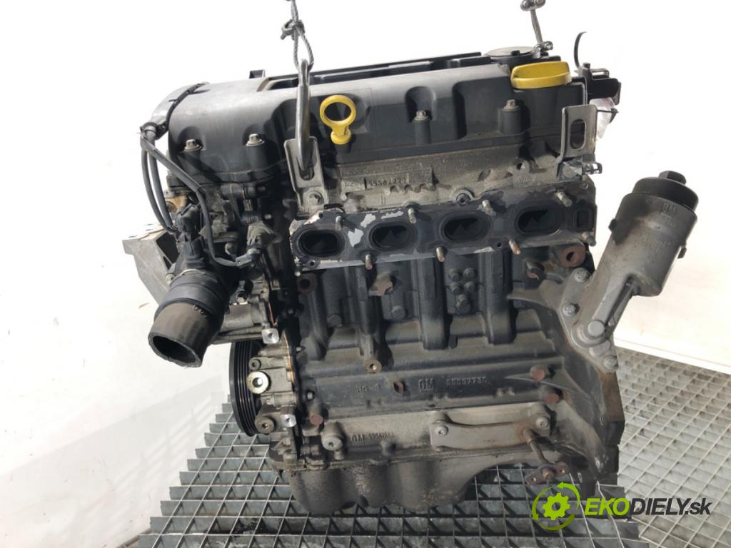 OPEL MERIVA B nadwozie wielkoprzestrzenne (MPV) (S10) 2010 - 2017    1.4 (75) 74 kW [100 KM] benzyna 2010 - 2017  motor B14XER (Motory (kompletní))