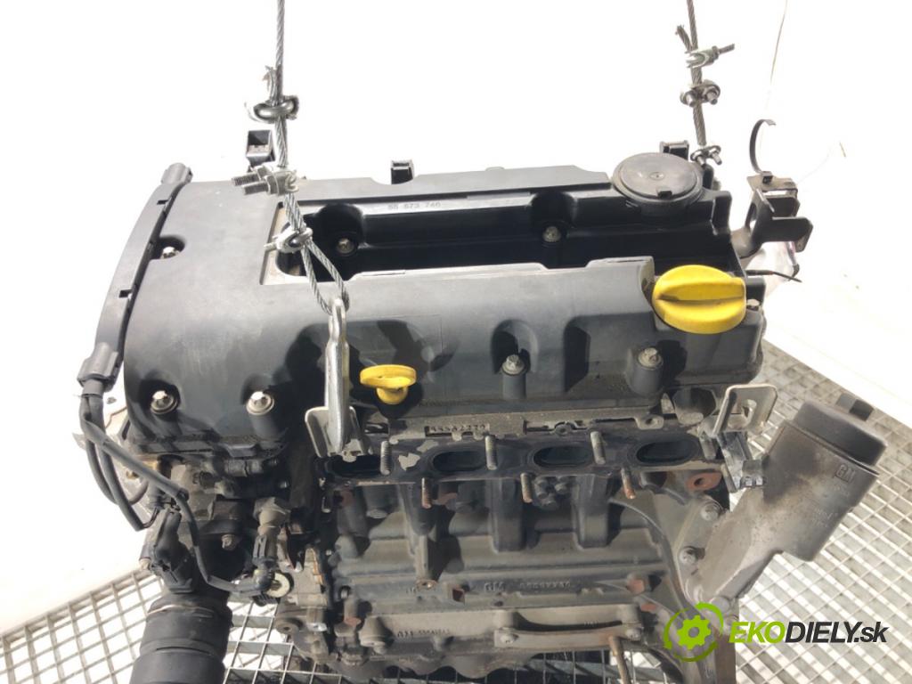 OPEL MERIVA B nadwozie wielkoprzestrzenne (MPV) (S10) 2010 - 2017    1.4 (75) 74 kW [100 KM] benzyna 2010 - 2017  motor B14XER (Motory (kompletní))