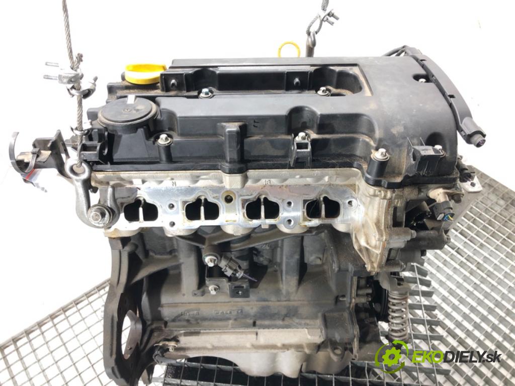 OPEL MERIVA B nadwozie wielkoprzestrzenne (MPV) (S10) 2010 - 2017    1.4 (75) 74 kW [100 KM] benzyna 2010 - 2017  motor B14XER (Motory (kompletní))