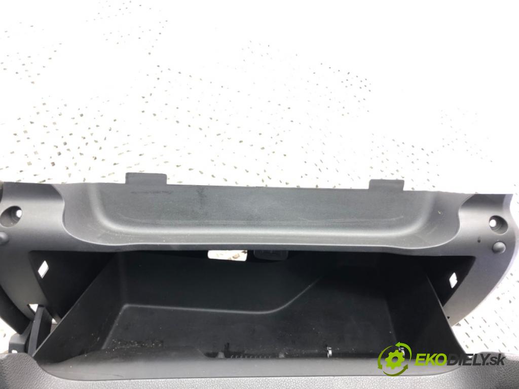 OPEL MERIVA B nadwozie wielkoprzestrzenne (MPV) (S10) 2010 - 2017    1.4 (75) 74 kW [100 KM] benzyna 2010 - 2017  Priehradka, kastlík spolujazdca  (Priehradky, kastlíky)