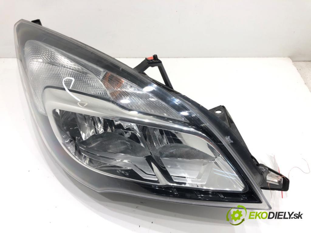 OPEL MERIVA B nadwozie wielkoprzestrzenne (MPV) (S10) 2010 - 2017    1.4 (75) 74 kW [100 KM] benzyna 2010 - 2017  Svetlomet pravy predný 13372320
