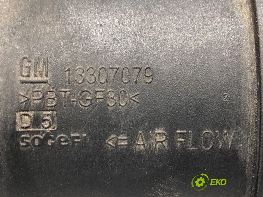 OPEL MERIVA B nadwozie wielkoprzestrzenne (MPV) (S10) 2010 - 2017    1.4 (75) 74 kW [100 KM] benzyna 2010 - 2017  Váha vzduchu 13307079 (Váhy vzduchu)