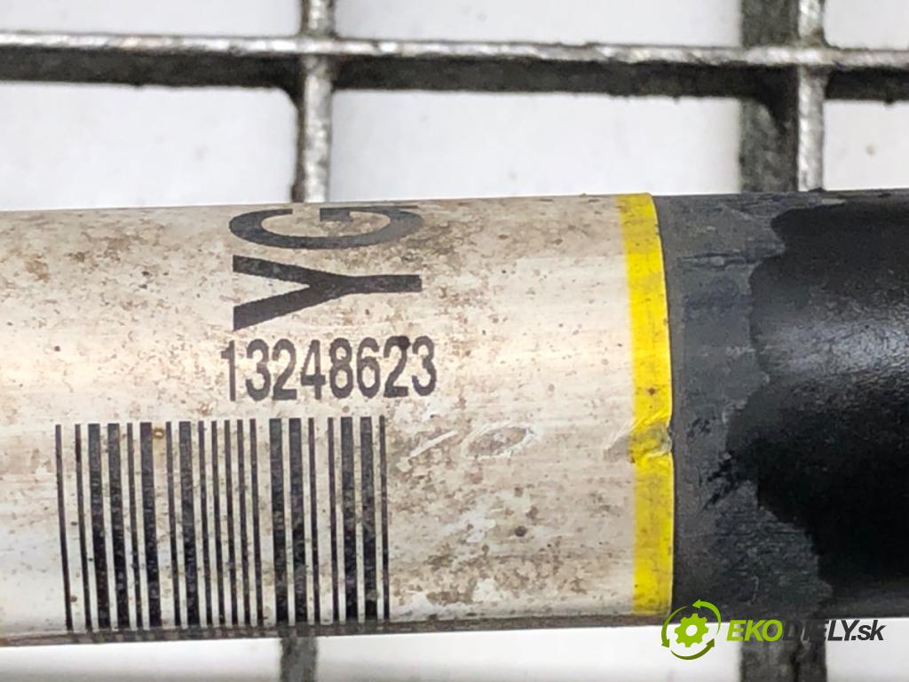 OPEL MERIVA B nadwozie wielkoprzestrzenne (MPV) (S10) 2010 - 2017    1.4 (75) 74 kW [100 KM] benzyna 2010 - 2017  Poloos pravy predný 13248623