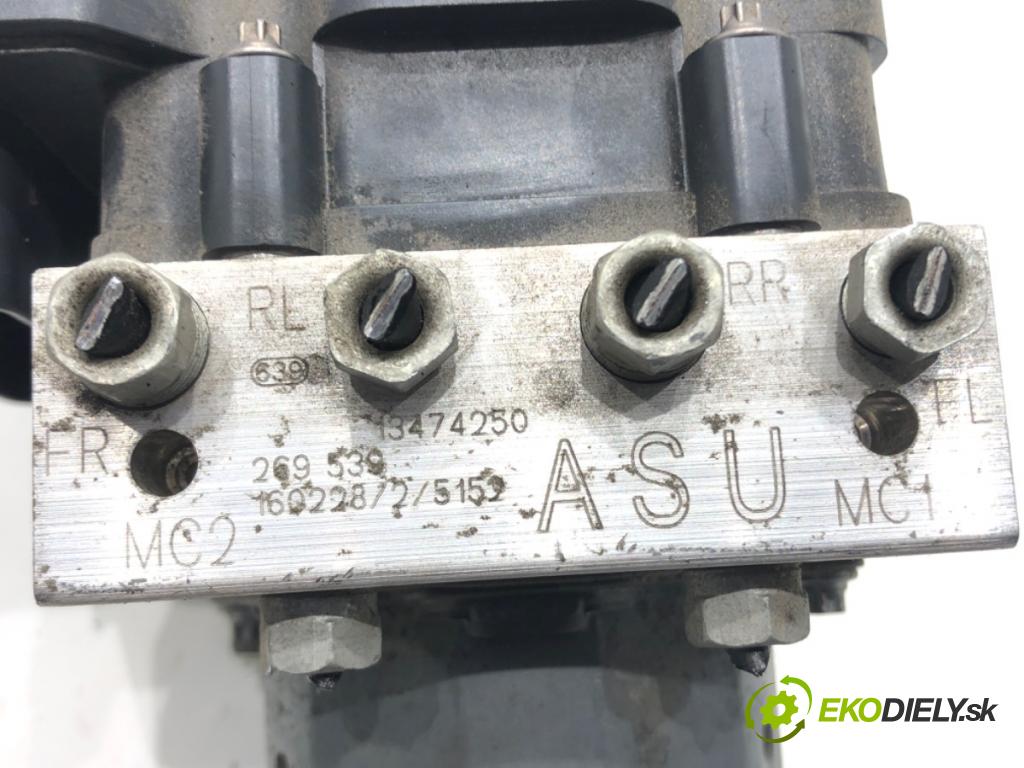 OPEL MERIVA B nadwozie wielkoprzestrzenne (MPV) (S10) 2010 - 2017    1.4 (75) 74 kW [100 KM] benzyna 2010 - 2017  Pumpa ABS 13474250 (Pumpy ABS)