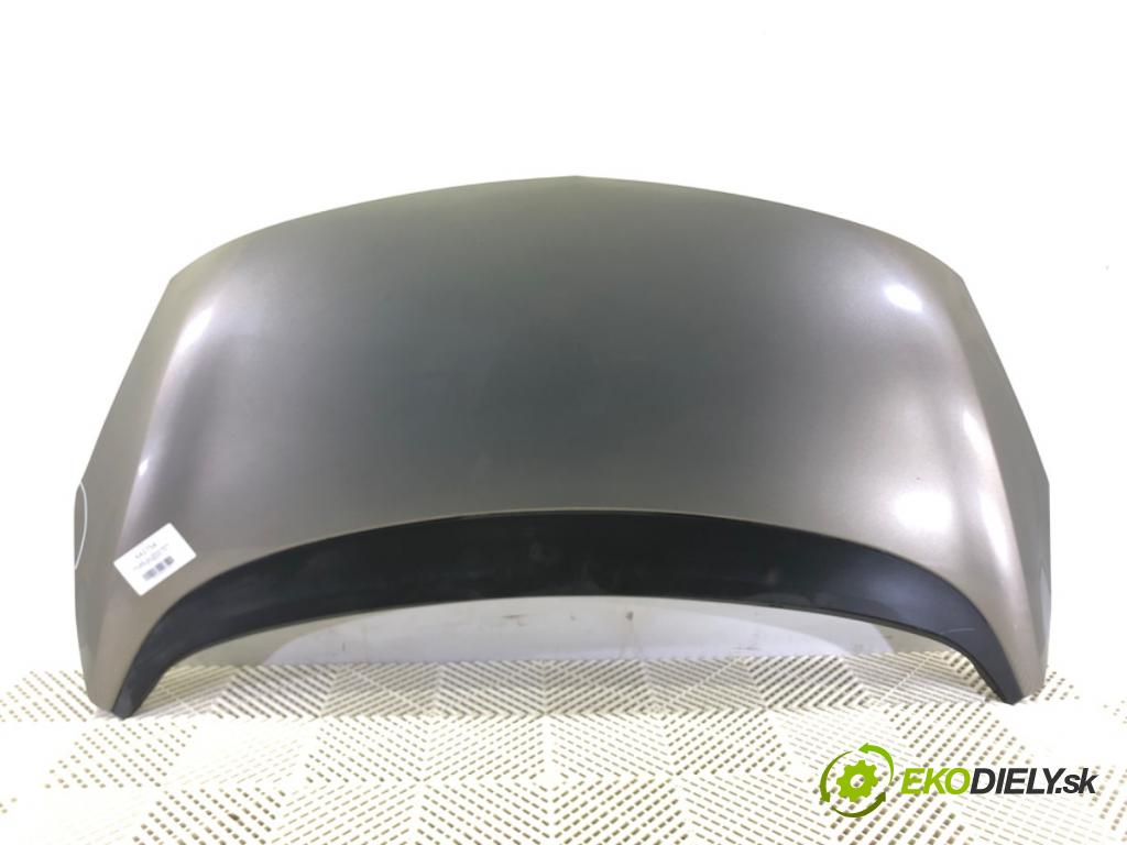 OPEL MERIVA B nadwozie wielkoprzestrzenne (MPV) (S10) 2010 - 2017    1.4 (75) 74 kW [100 KM] benzyna 2010 - 2017  kapota  (Kapoty)