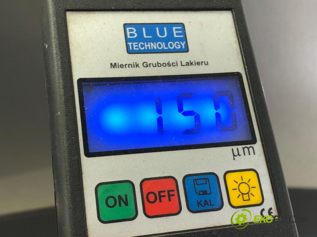 OPEL MERIVA B nadwozie wielkoprzestrzenne (MPV) (S10) 2010 - 2017    1.4 (75) 74 kW [100 KM] benzyna 2010 - 2017  kapota  (Kapoty)