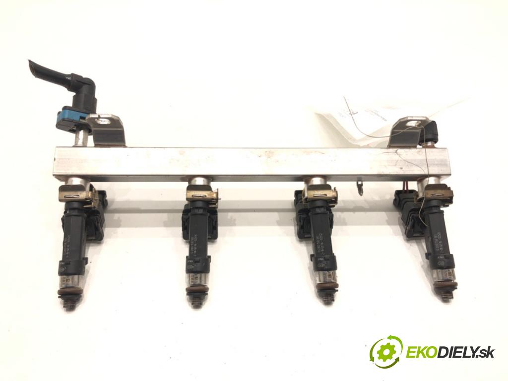 OPEL MERIVA B nadwozie wielkoprzestrzenne (MPV) (S10) 2010 - 2017    1.4 (75) 74 kW [100 KM] benzyna 2010 - 2017  Lišta vstrekovacia 0280158181 (Vstrekovacie lišty)