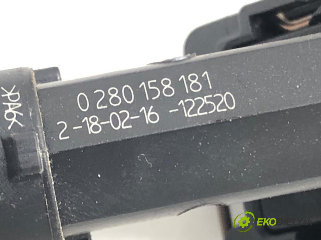 OPEL MERIVA B nadwozie wielkoprzestrzenne (MPV) (S10) 2010 - 2017    1.4 (75) 74 kW [100 KM] benzyna 2010 - 2017  Lišta vstrekovacia 0280158181 (Vstrekovacie lišty)