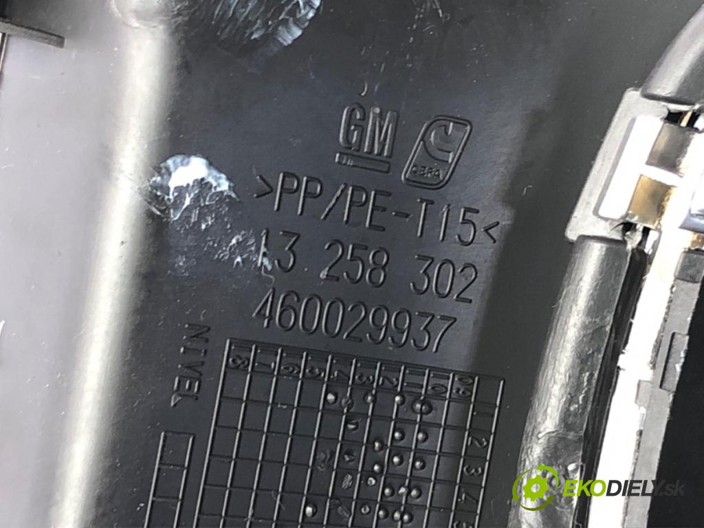 OPEL MERIVA B nadwozie wielkoprzestrzenne (MPV) (S10) 2010 - 2017    1.4 (75) 74 kW [100 KM] benzyna 2010 - 2017  Kulisa  (Rýchlostné páky / kulisy)