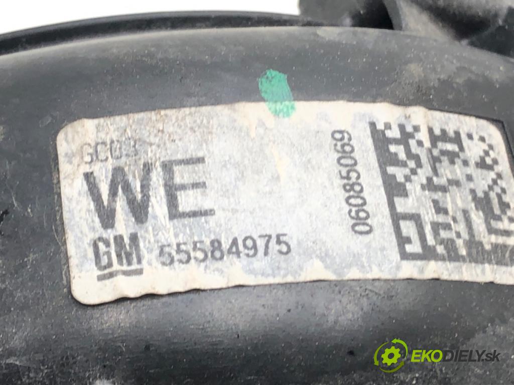 OPEL MERIVA B nadwozie wielkoprzestrzenne (MPV) (S10) 2010 - 2017    1.4 (75) 74 kW [100 KM] benzyna 2010 - 2017  Potrubie sacie, sanie 55584975 (Sacie potrubia)