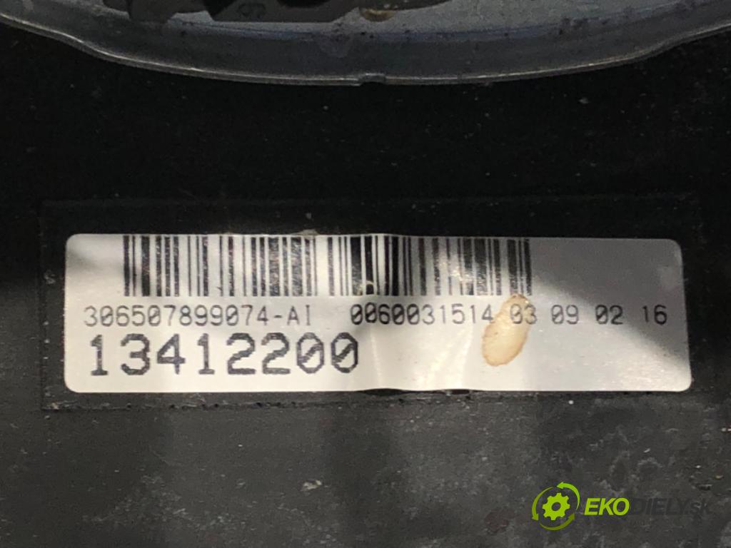 OPEL MERIVA B nadwozie wielkoprzestrzenne (MPV) (S10) 2010 - 2017    1.4 (75) 74 kW [100 KM] benzyna 2010 - 2017  Volant 13412200 (Volanty)