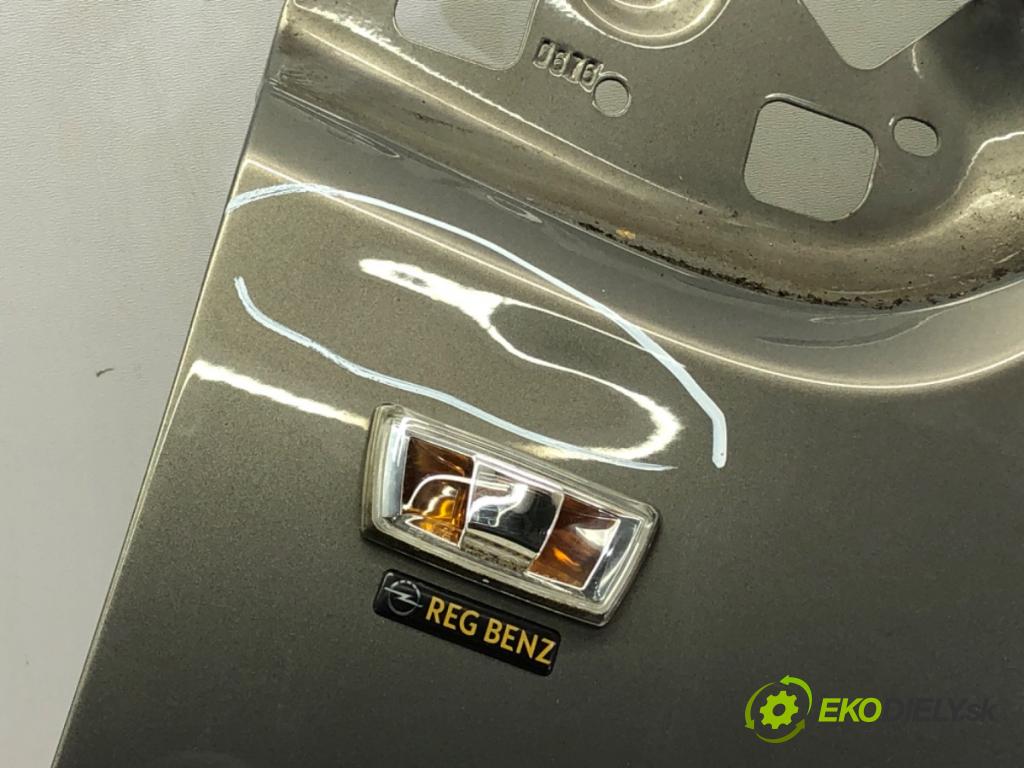 OPEL MERIVA B nadwozie wielkoprzestrzenne (MPV) (S10) 2010 - 2017    1.4 (75) 74 kW [100 KM] benzyna 2010 - 2017  blatník pravý přední část