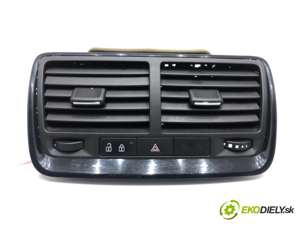 OPEL MERIVA B nadwozie wielkoprzestrzenne (MPV) (S10) 2010 - 2017    1.4 (75) 74 kW [100 KM] benzyna 2010 - 2017  Mriežky kúrenia stredna 13287826 (Mriežky kúrenia (fukáre))