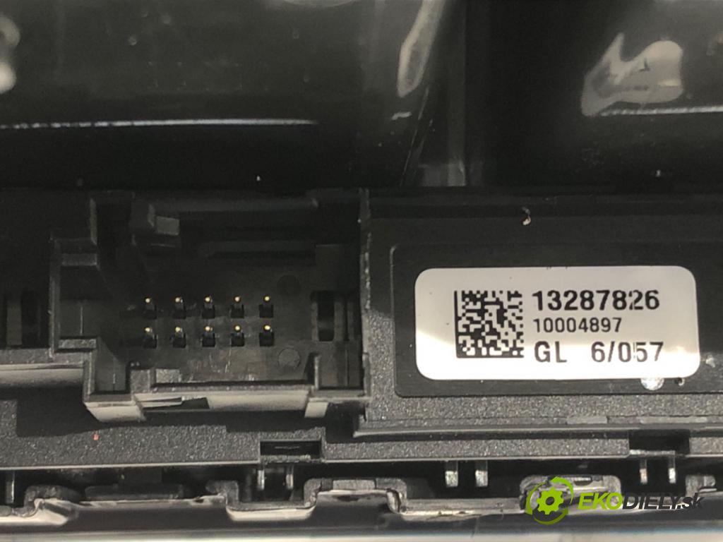 OPEL MERIVA B nadwozie wielkoprzestrzenne (MPV) (S10) 2010 - 2017    1.4 (75) 74 kW [100 KM] benzyna 2010 - 2017  Mriežky kúrenia stredna 13287826 (Mriežky kúrenia (fukáre))