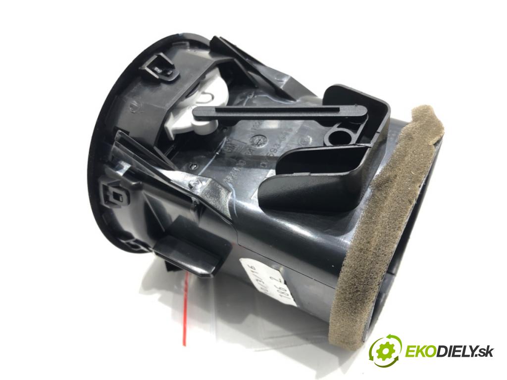 OPEL MERIVA B nadwozie wielkoprzestrzenne (MPV) (S10) 2010 - 2017    1.4 (75) 74 kW [100 KM] benzyna 2010 - 2017  Mriežky kúrenia ľavá strana 13262802 (Mriežky kúrenia (fukáre))