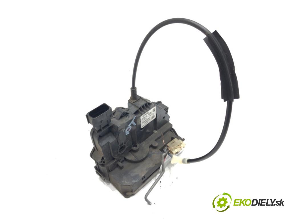 OPEL CORSA D (S07) 2006 - 2014    1.2 LPG (L08, L68) 63 kW [86 KM] Benzyna / gaz samochodowy (LPG) 2011 - 2014  zámok dveře pravý zadní část 13258267