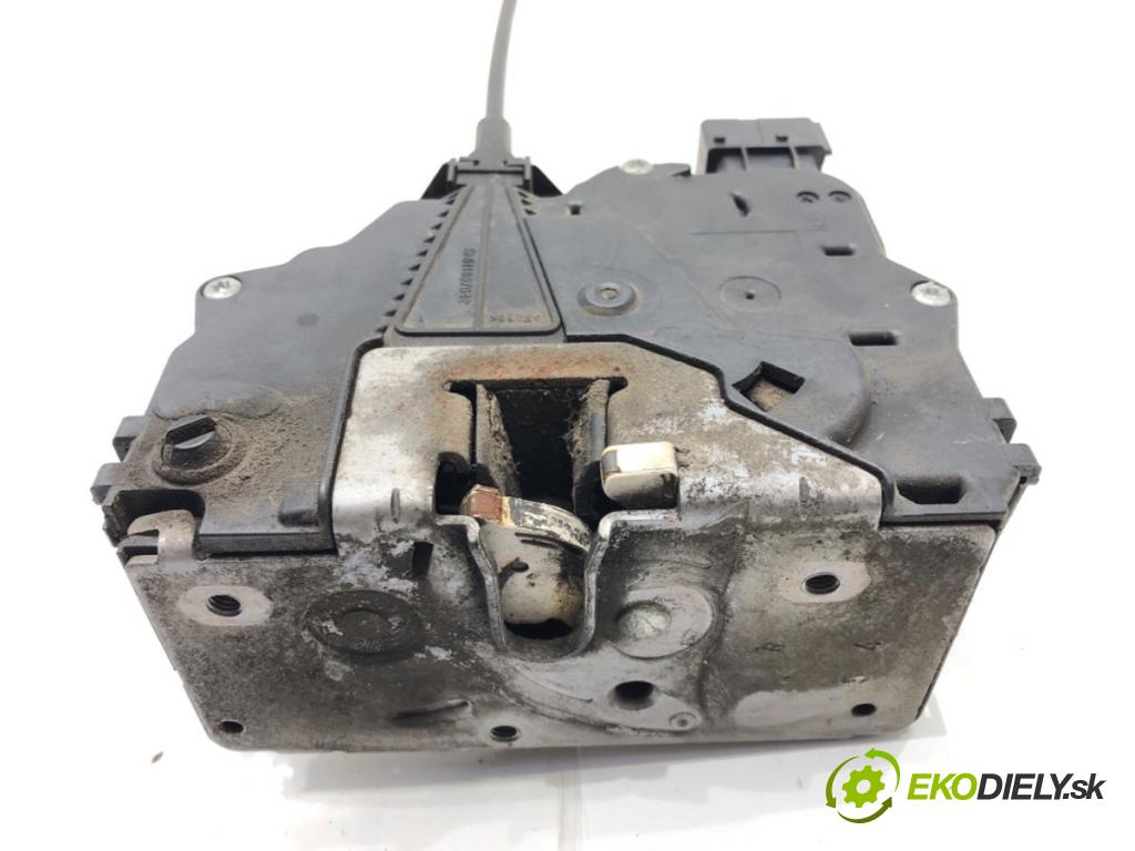 OPEL CORSA D (S07) 2006 - 2014    1.2 LPG (L08, L68) 63 kW [86 KM] Benzyna / gaz samochodowy (LPG) 2011 - 2014  zámok dveře pravý zadní část 13258267