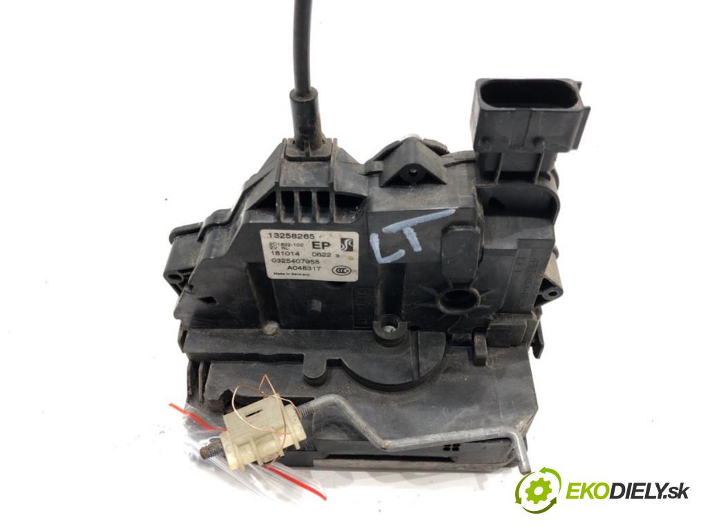 OPEL CORSA D (S07) 2006 - 2014    1.2 LPG (L08, L68) 63 kW [86 KM] Benzyna / gaz samochodowy (LPG) 2011 - 2014  zámok dveře levý zadní část 13258265