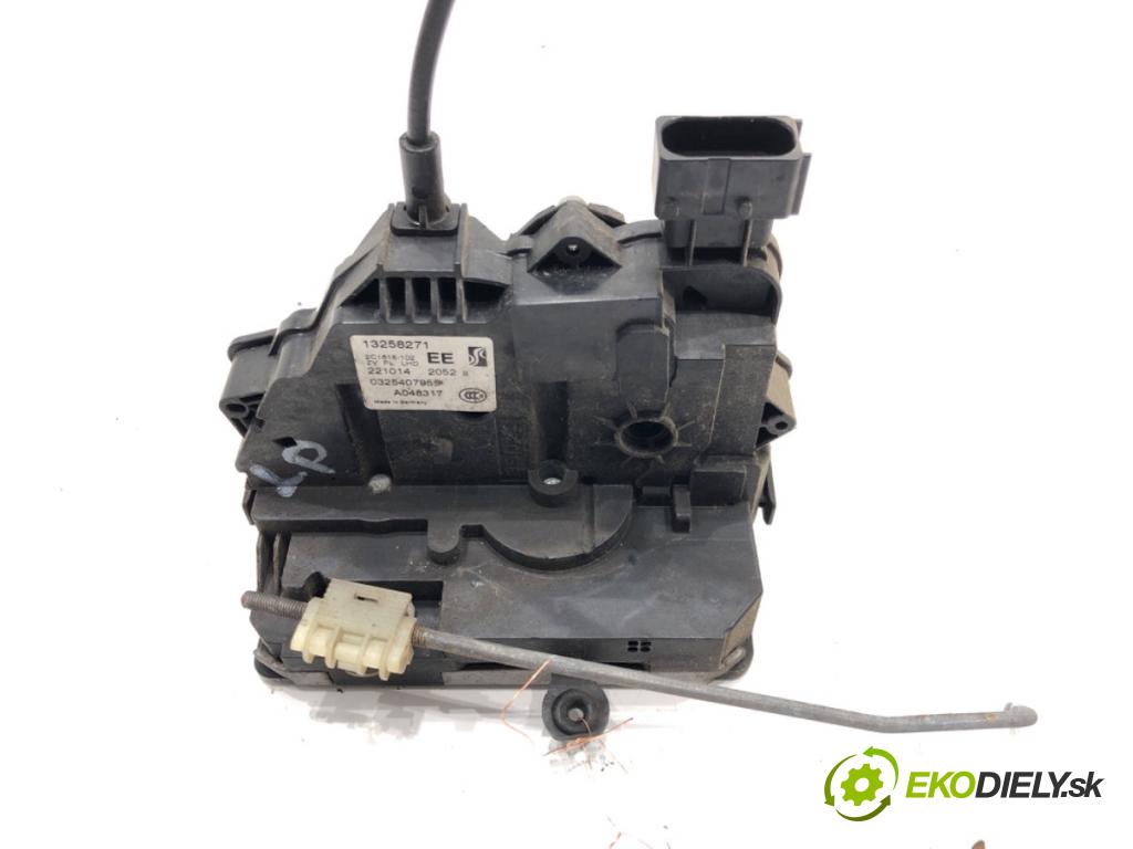 OPEL CORSA D (S07) 2006 - 2014    1.2 LPG (L08, L68) 63 kW [86 KM] Benzyna / gaz samochodowy (LPG) 2011 - 2014  zámok dveře levý přední část 13258271