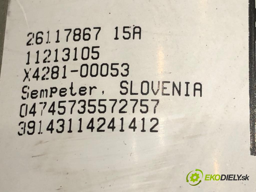 OPEL CORSA D (S07) 2006 - 2014    1.2 LPG (L08, L68) 63 kW [86 KM] Benzyna / gaz samochodowy (LPG) 2011 - 2014  Pumpa servočerpadlo 13403285 (Servočerpadlá, pumpy riadenia)
