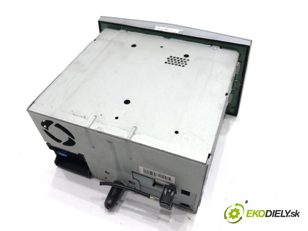 OPEL CORSA D (S07) 2006 - 2014    1.2 LPG (L08, L68) 63 kW [86 KM] Benzyna / gaz samochodowy (LPG) 2011 - 2014  RADIO 13466748 (Audio zariadenia)