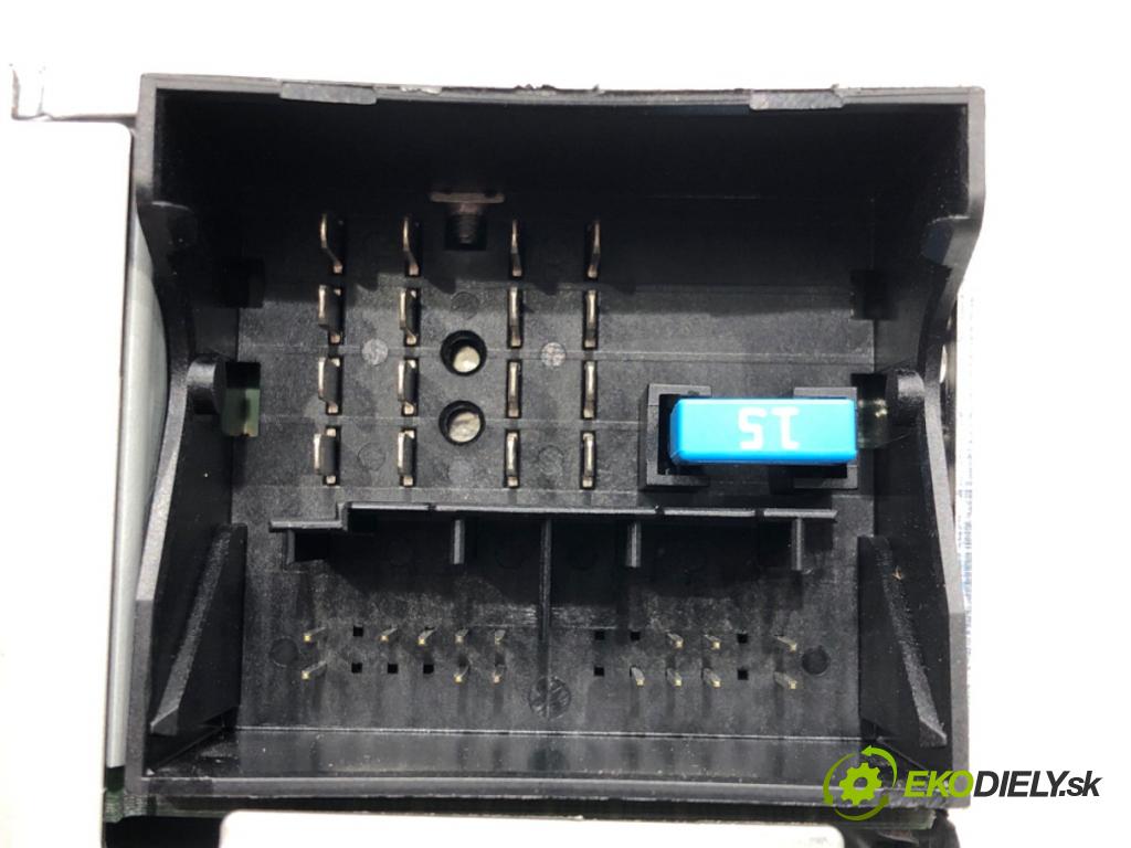 OPEL CORSA D (S07) 2006 - 2014    1.2 LPG (L08, L68) 63 kW [86 KM] Benzyna / gaz samochodowy (LPG) 2011 - 2014  RADIO 13466748 (Audio zariadenia)